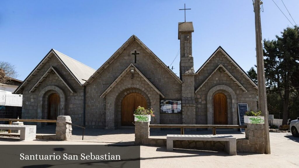 Santuario San Sebastian - Cartagena (Región de Valparaíso)