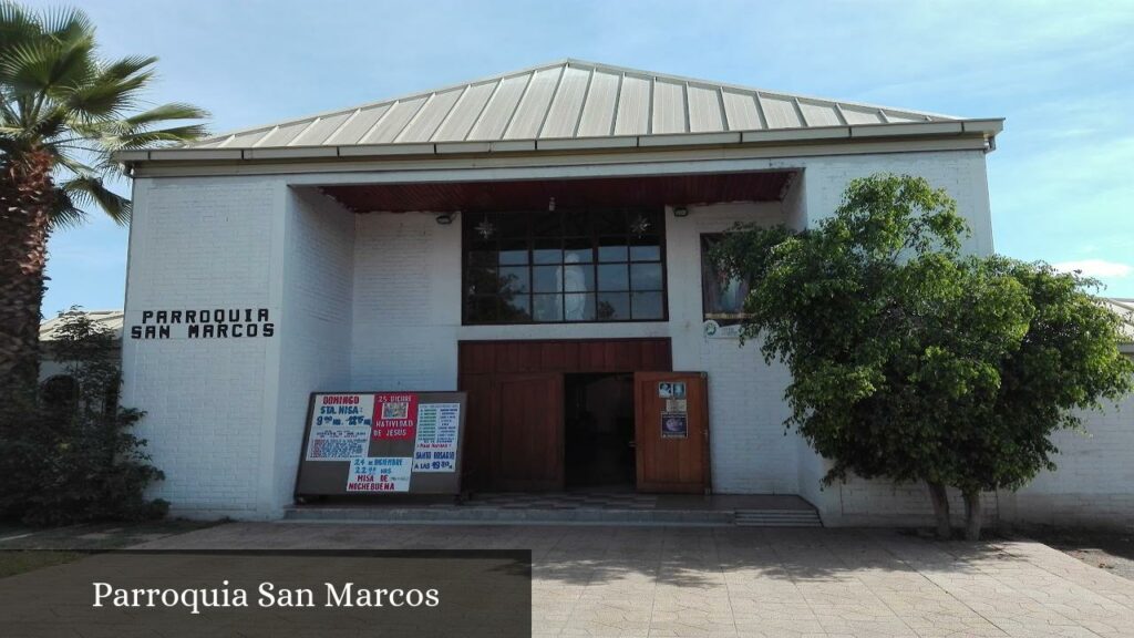 Parroquia San Marcos - El Bosque (Región de Santiago)