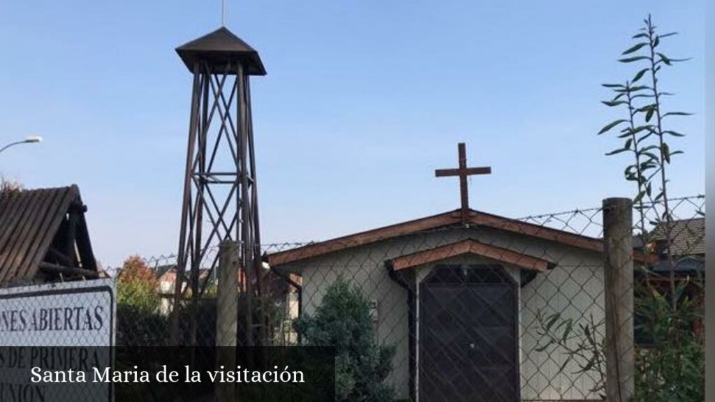 Santa Maria de la Visitación - Temuco (Araucanía)