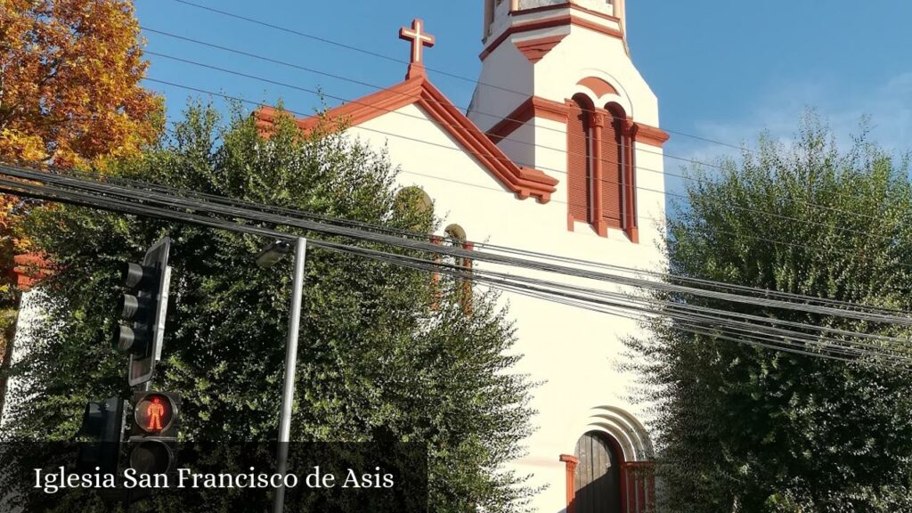 Iglesia de San Francisco de Asis - Talca (Región de Maule)
