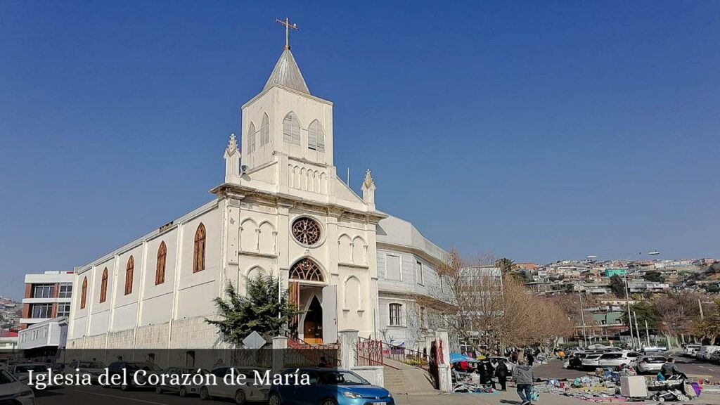 Iglesia Del Corazón de María - Valparaíso (Región de Valparaíso)
