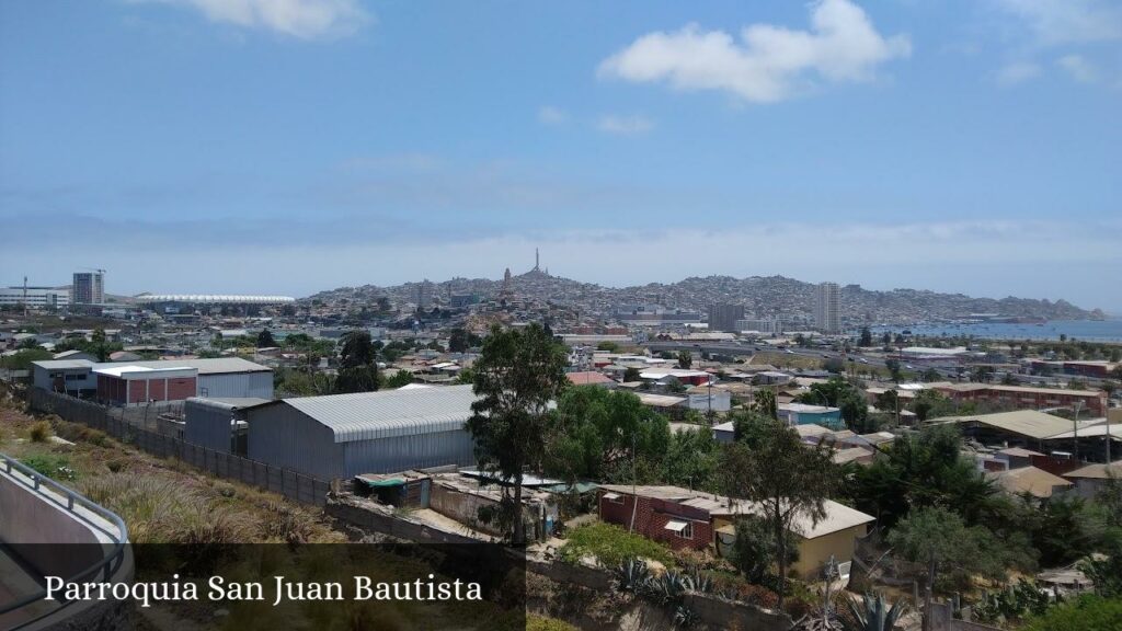 Parroquia San Juan Bautista - Coquimbo (Región de Coquimbo)