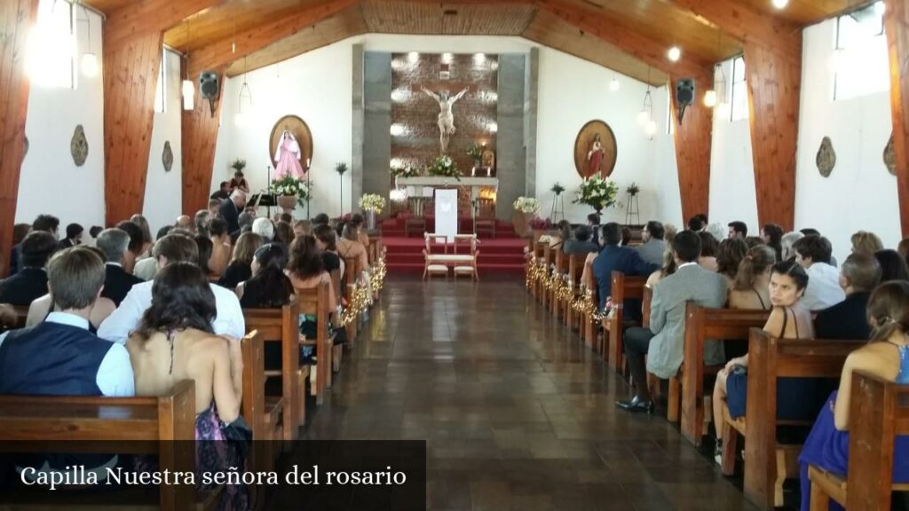 Capilla Nuestra Señora Del Rosario - El Monte (Región de Santiago)