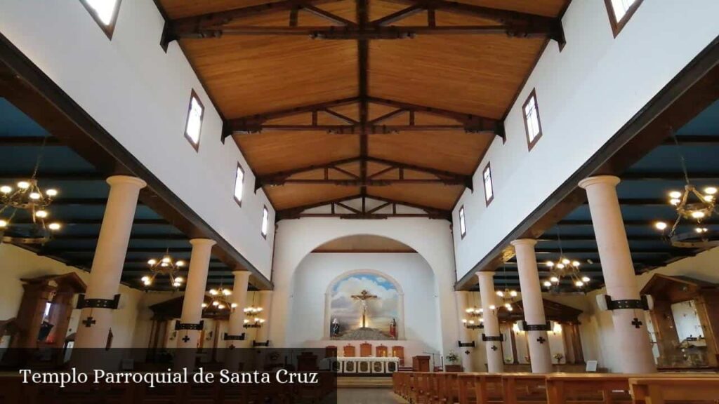 Templo Parroquial de Santa Cruz - Santa Cruz (O'Higgins)