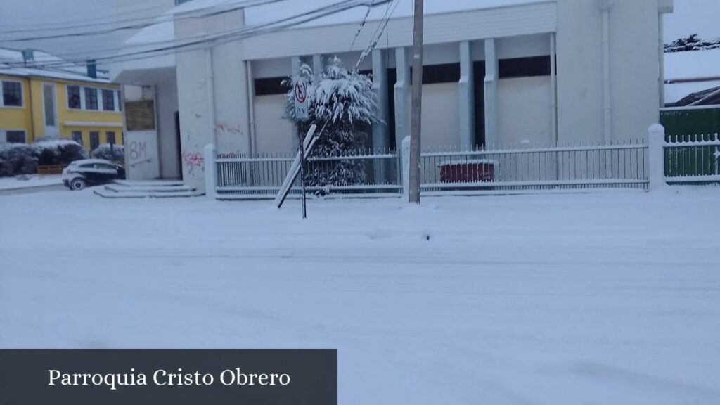 Parroquia Cristo Obrero - Punta Arenas (Magallanes y la Antártica Chilena)