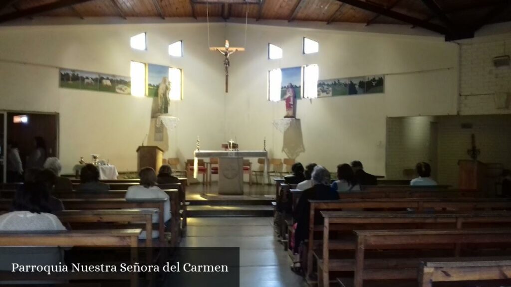 Parroquia Nuestra Señora Del Carmen - Recoleta (Región de Santiago)
