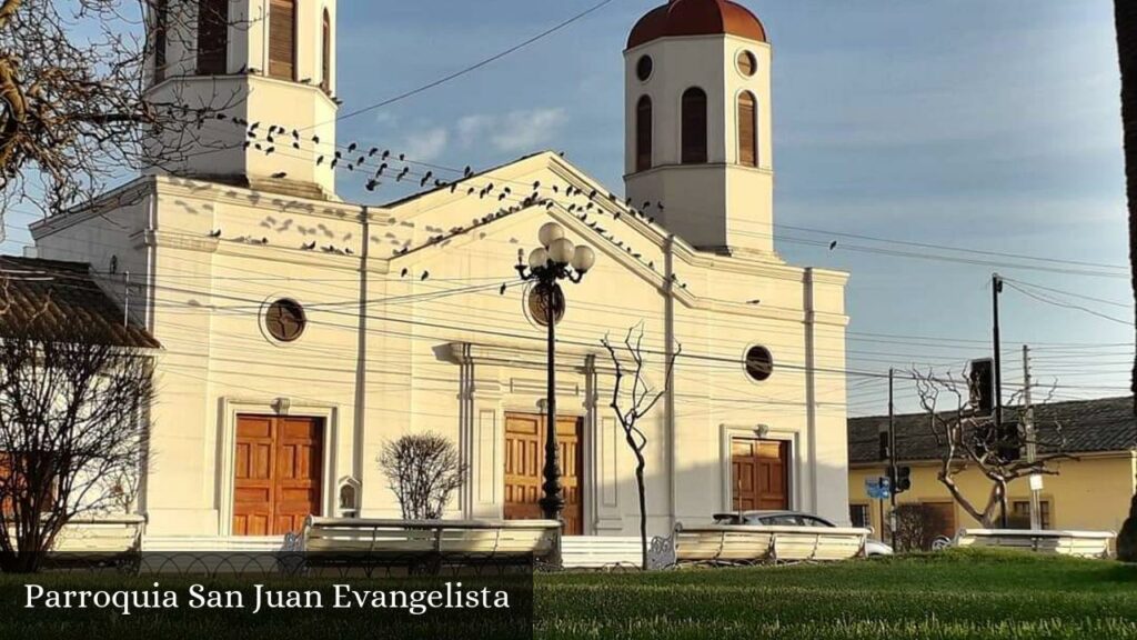 Parroquia de San Juan Evangelista - San Vicente de Taguatagua (O'Higgins)