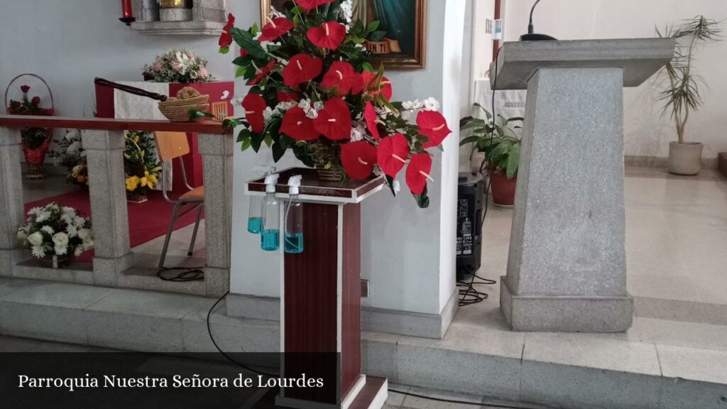 Parroquia Nuestra Señora de Lourdes - La Serena (Región de Coquimbo)