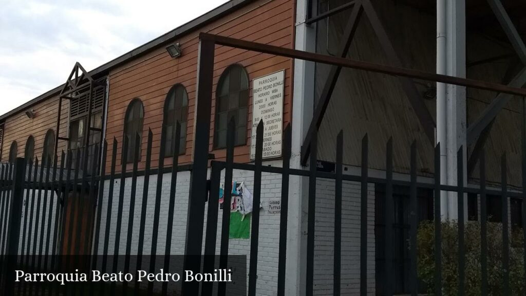 Parroquia Beato Pedro Bonilli - Puente Alto (Región de Santiago)