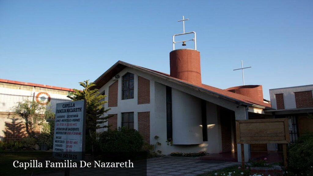 Capilla Familia de Nazareth - Puente Alto (Región de Santiago)