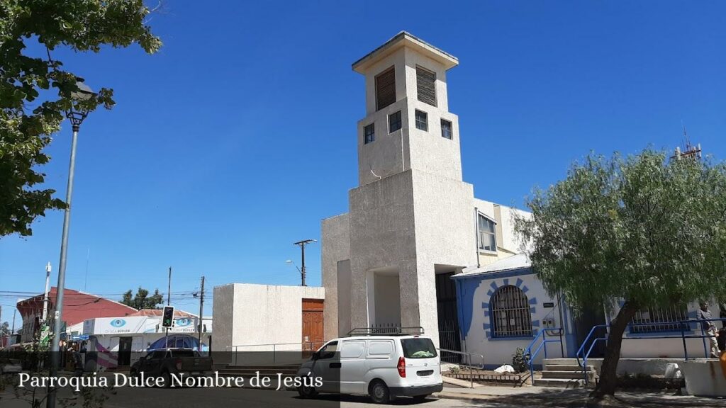 Parroquia Dulce Nombre de Jesús - Quirihue (Ñuble)