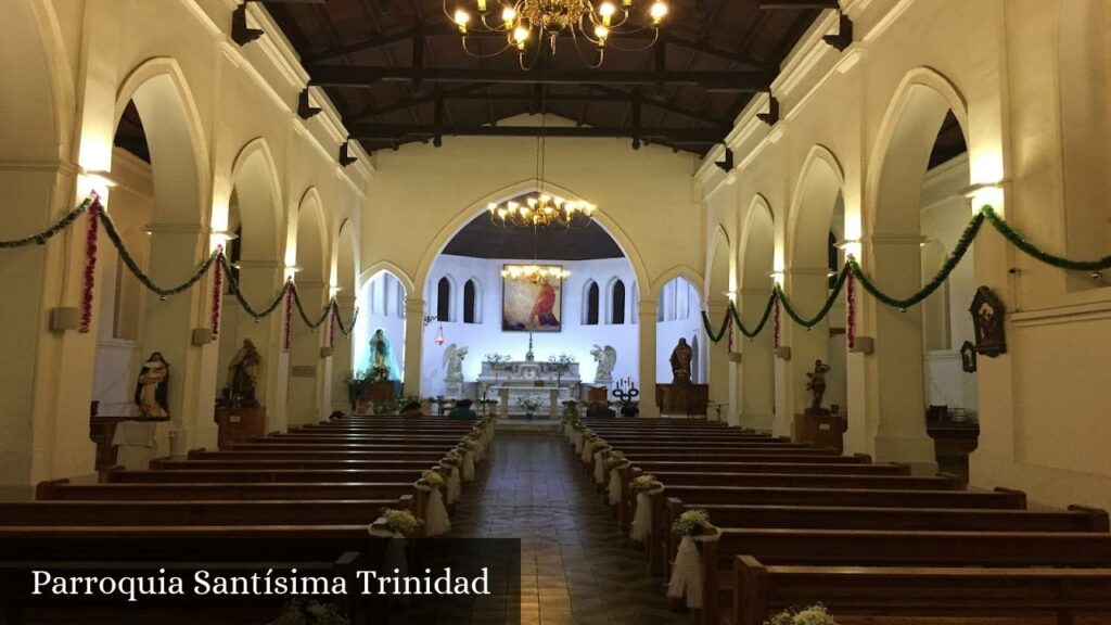 Parroquia de la Santísima Trinidad - Santiago (Región de Santiago)